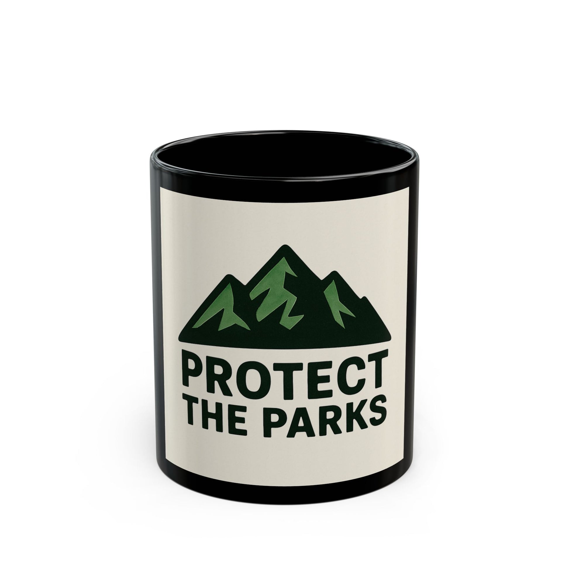 Black Mug - Protect the Parks