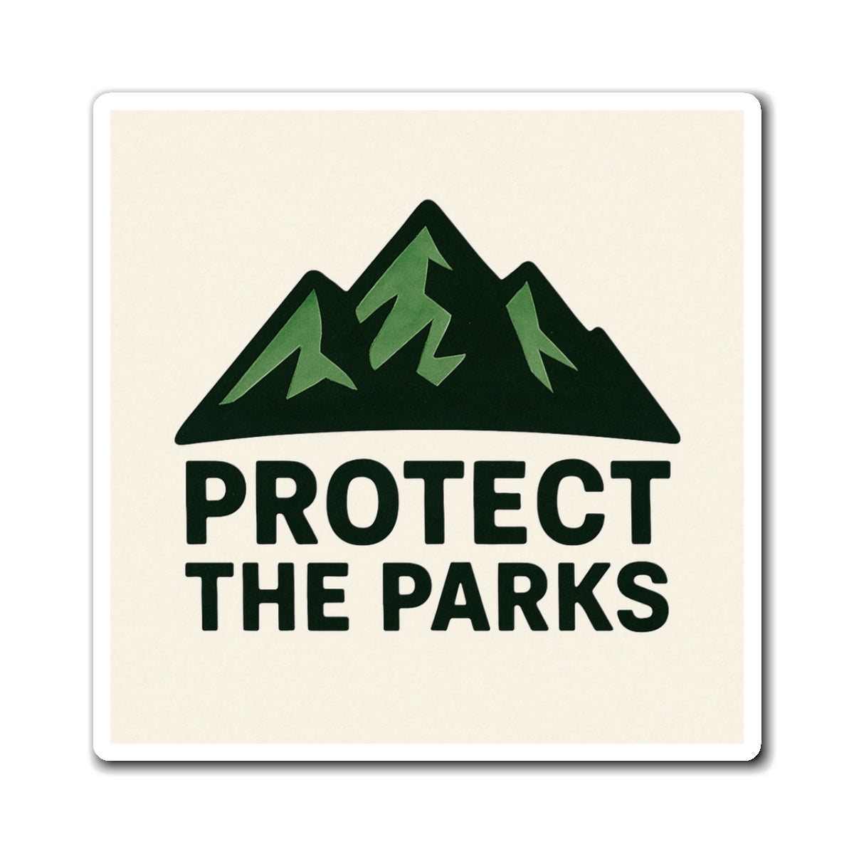 Magnet - Protect the Parks