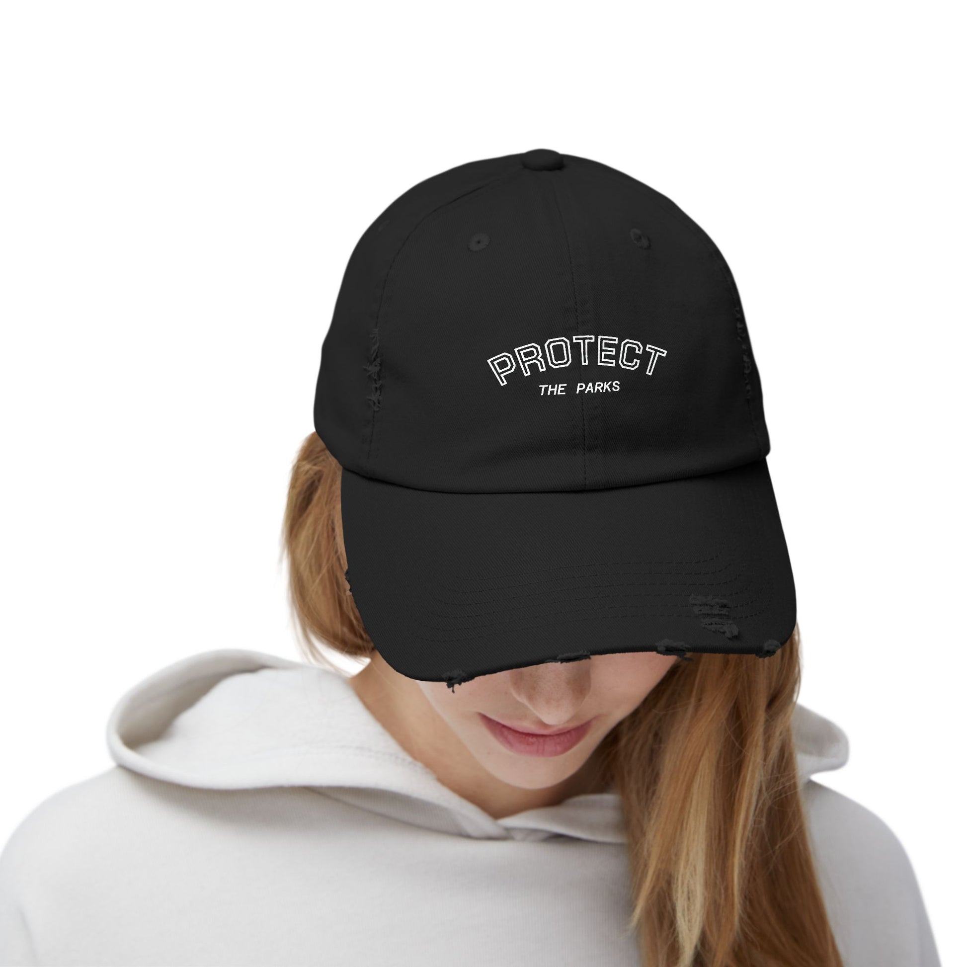 Protect the Parks Distressed Cap