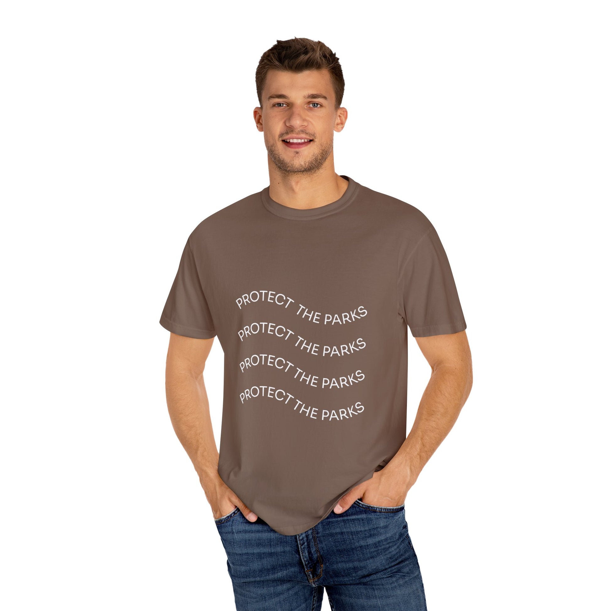 Protect the Parks Unisex Garment-Dyed T-Shirt