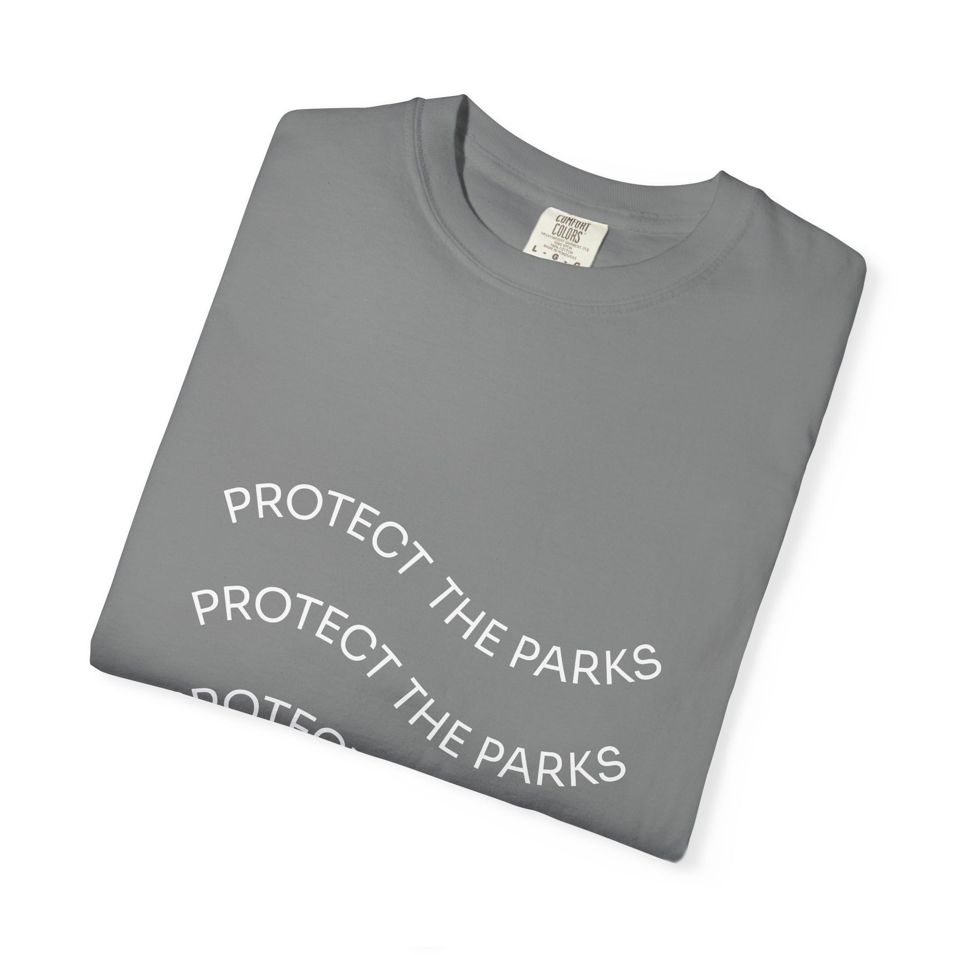 Protect the Parks Unisex Garment-Dyed T-Shirt