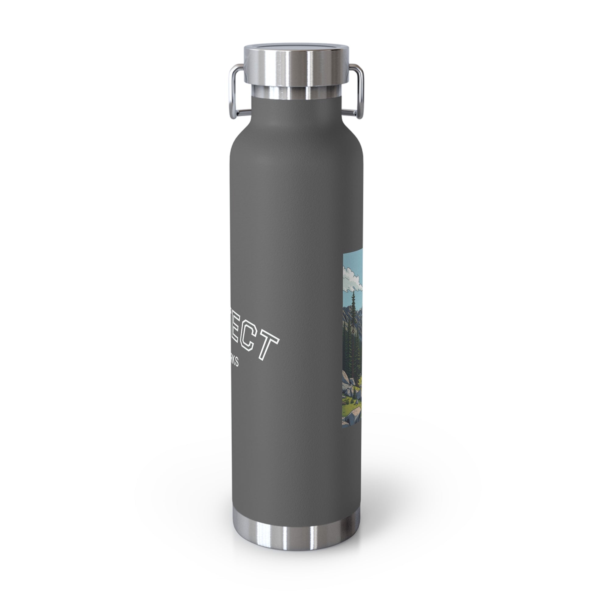 Insulated Water Bottle - Protect The Parks