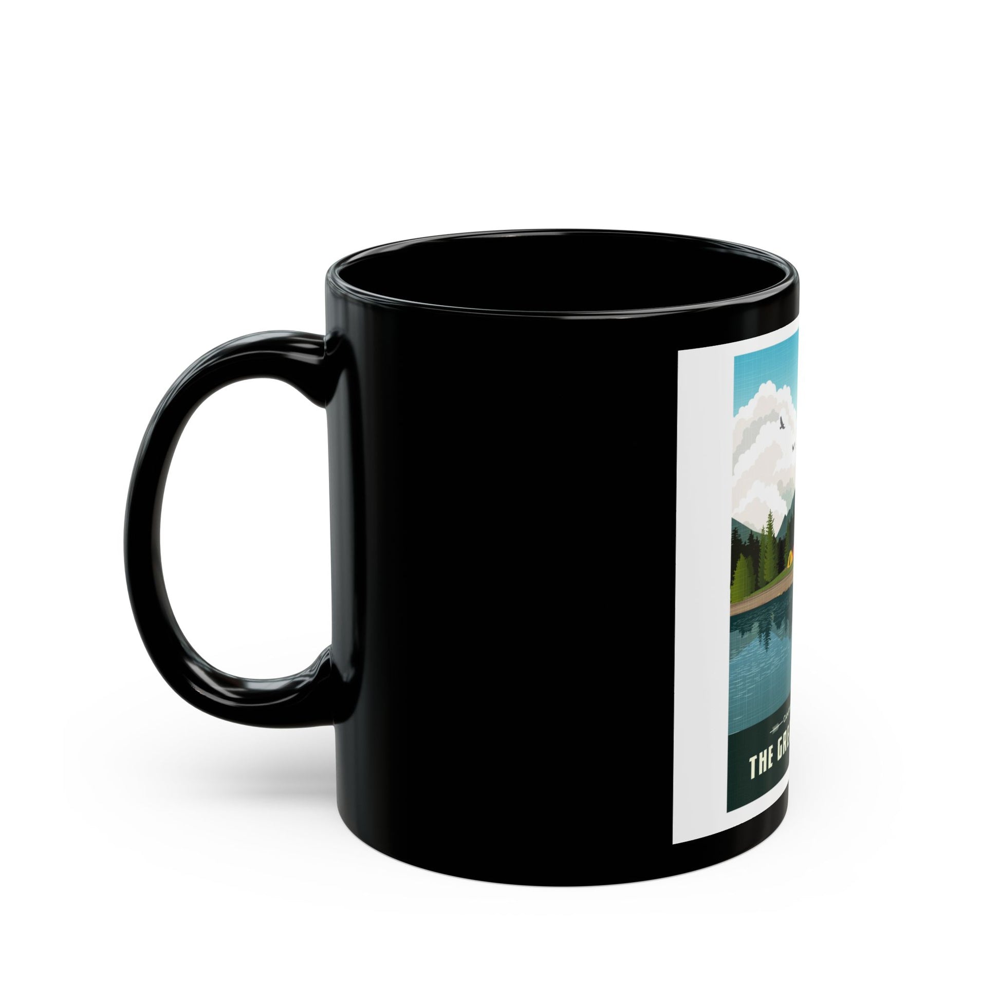 Black Mug - The Great Outdoors