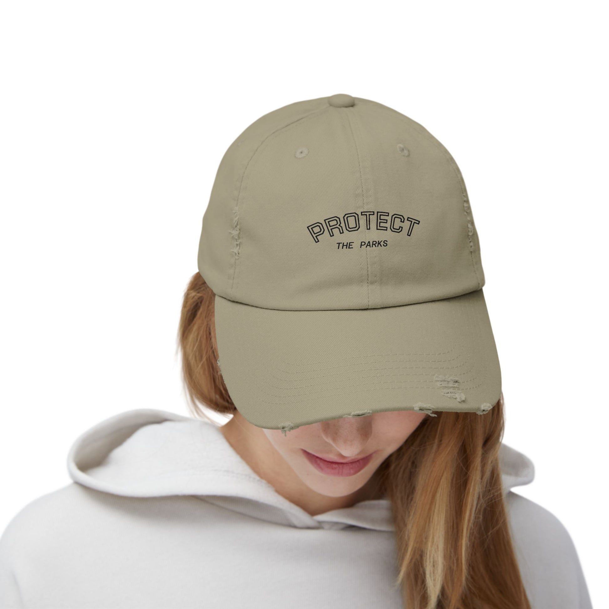 Protect the Parks Distressed Cap