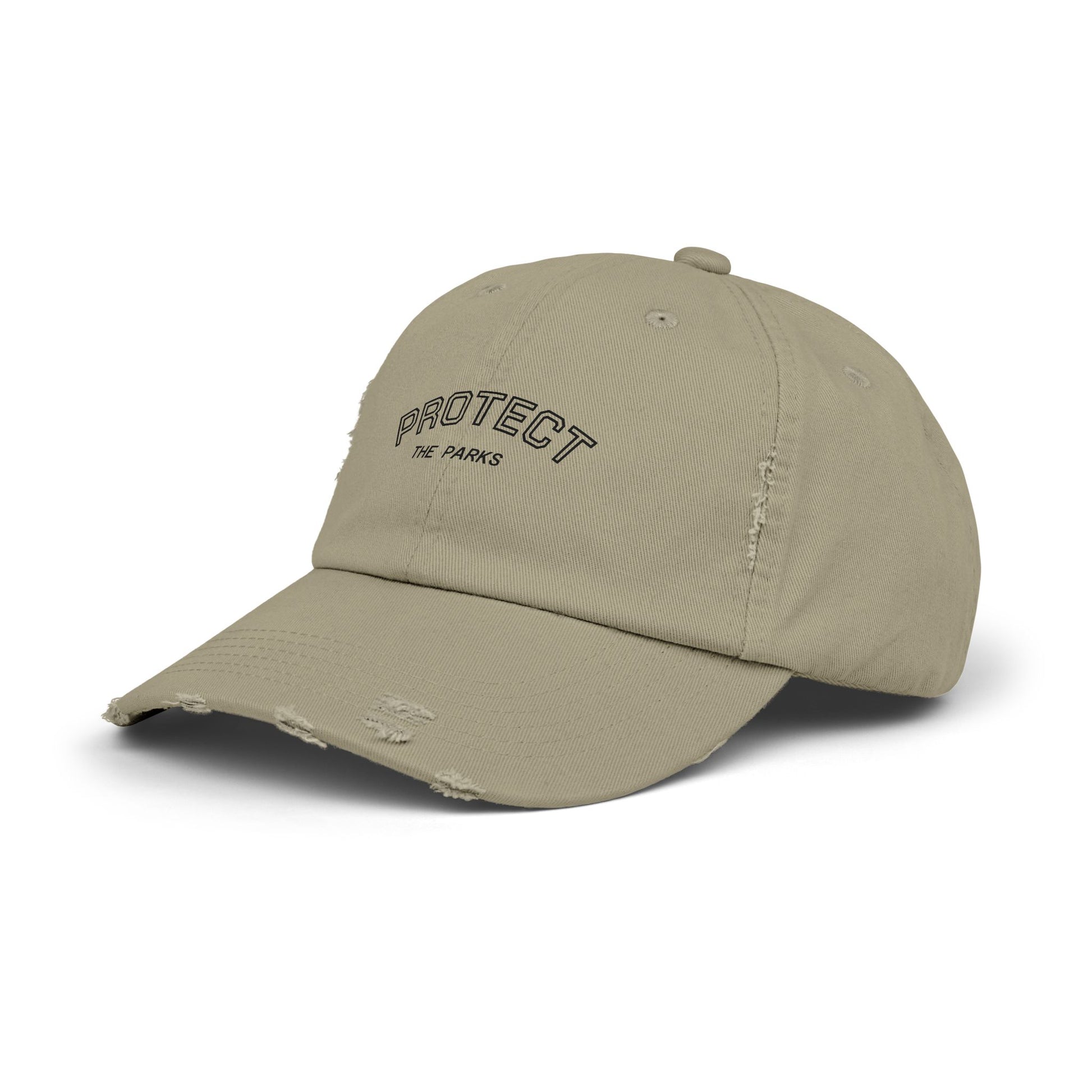 Protect the Parks Distressed Cap