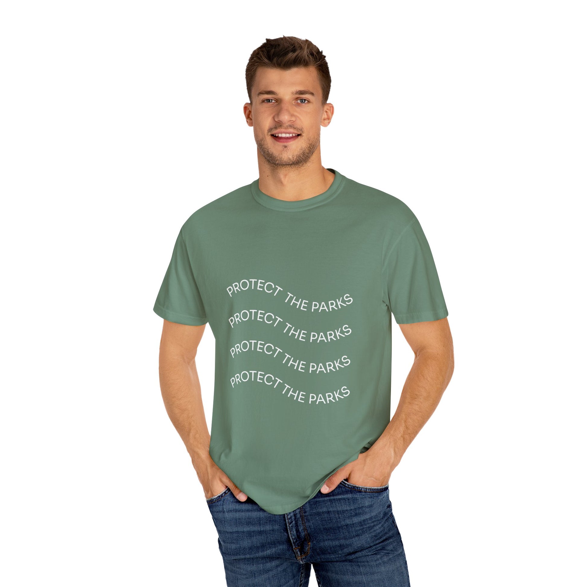 Protect the Parks Unisex Garment-Dyed T-Shirt
