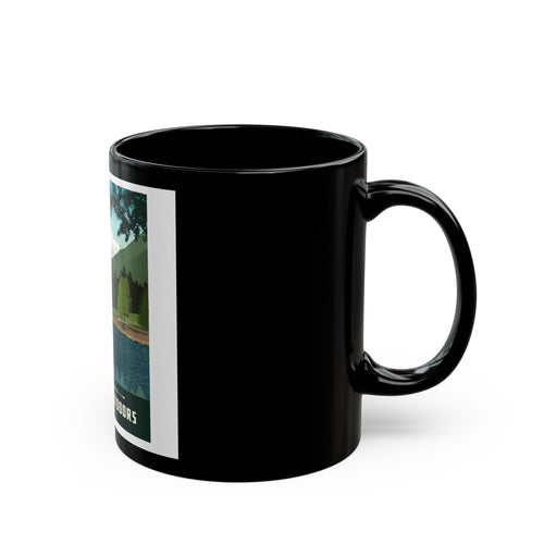 Black Mug - The Great Outdoors